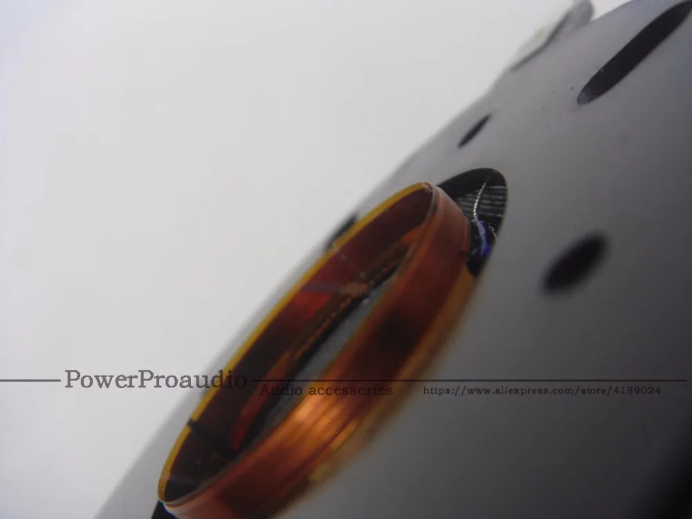 1PCS Silk Diaphragm for the KEF 104/2 Speaker T33 SP1191 8ohm Tweter