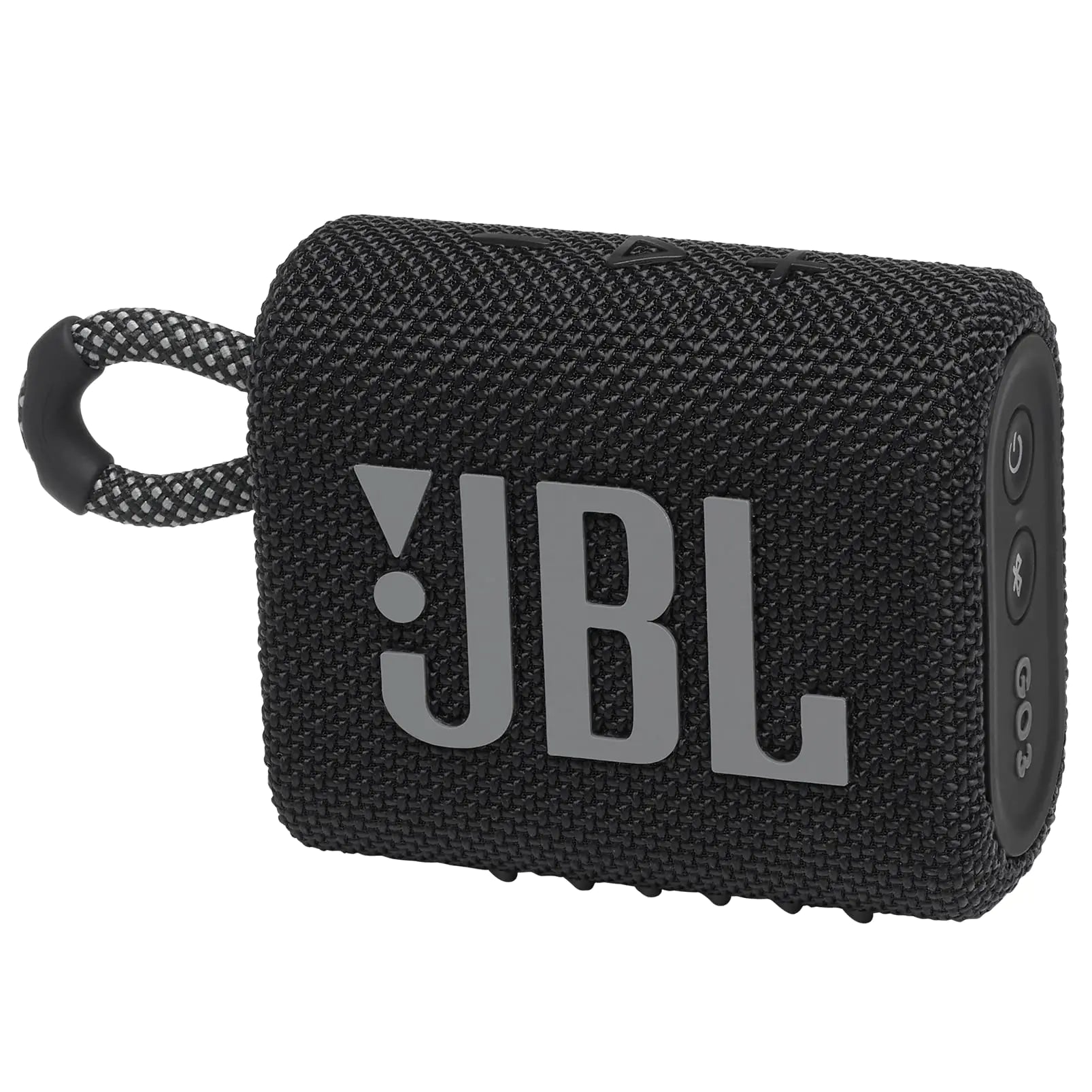 JBL Go 3 - Portable Mini Bluetooth Speaker big audio and punchy bass IP67 waterproof and dustproof 5 hours of playtime speaker for home outdoor and travel (Black)