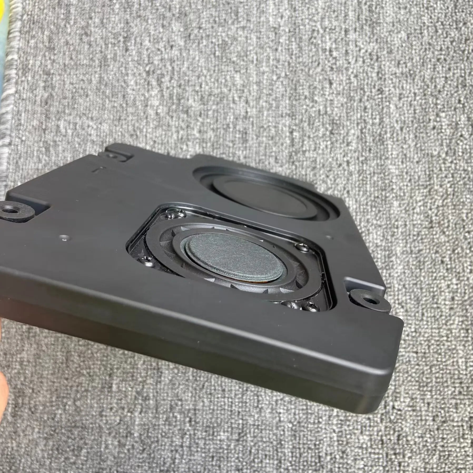 1PC GHXAMP Ultra Thin Passive TV Subwoofer Bass for Panasonic TH-P55VT31C TV Audio DIY Bass Diaphragm GGEC 8ohm 25W 240mm*162mm