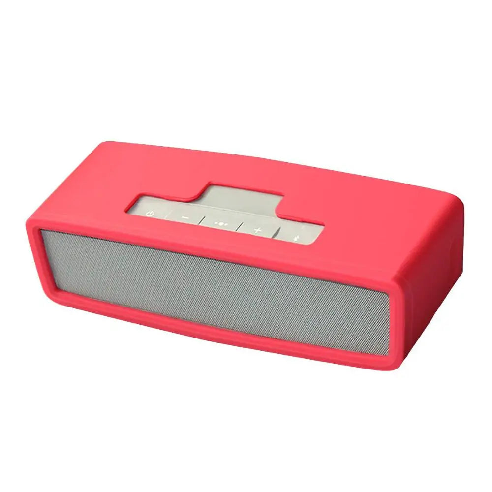 Replacement Durable Protective Silicone Gel Case Skin Cover Pouch Box for Bose Soundlink Mini I 1 & Mini II 2 Bluetooth Speaker