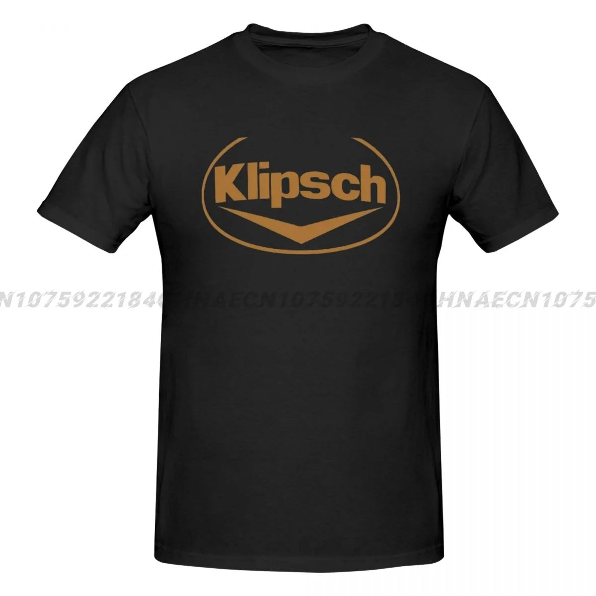 Best Selling Klipsch Logo T-Shirt Anime T-Shirt Tops T Shirt for Men Oversized T-Shirt New Streetwear O-Neck Cotton T Shirts