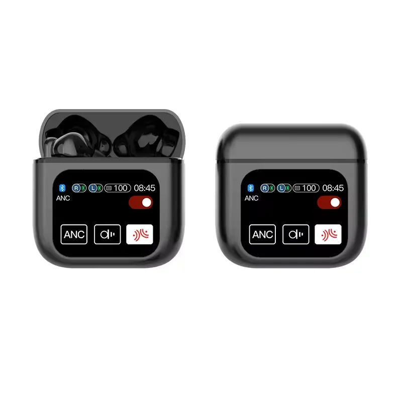 Air Version SE60 XY27 28 A9 A10 ENC Touch Screen ANC Gaming Noise Cancelling Tws Earphones & Headphones