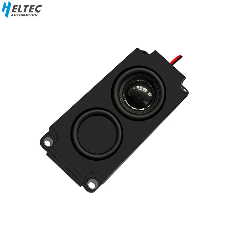 2PCS Audio Portable1PC Speakers 10045 LED TV Speaker 8 Ohm 5W Double Diaphragm Bass Computer Speaker DIY for Home Theater