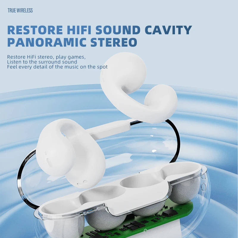 2023 Hot Sale Fashion B50 Wireless Headset Bt Headphones HIFI  200mah Large Battery Sports Earbuds TWS Earphone