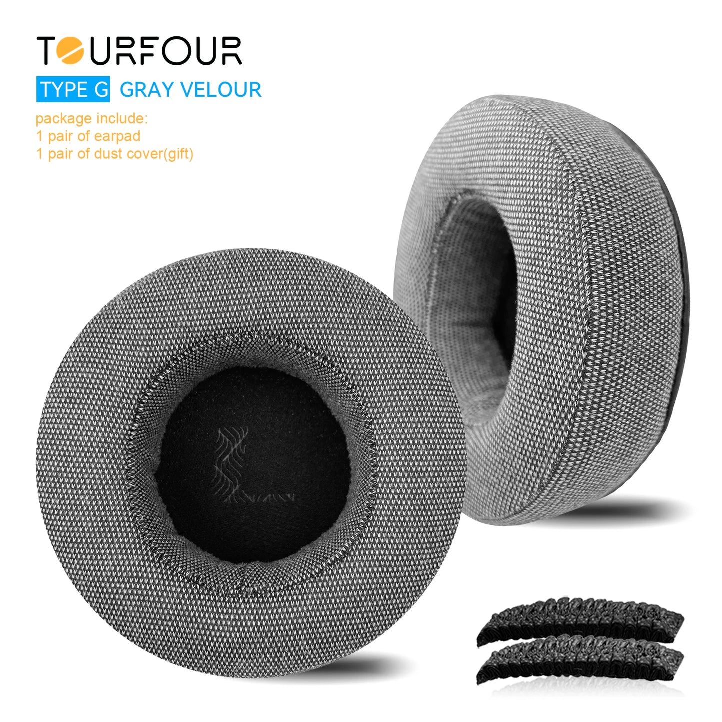 TOURFOUR Replacement Earpads for BANG & OLUFSEN BeoPlay H6,H4 Headphones Ear Cushion Headband