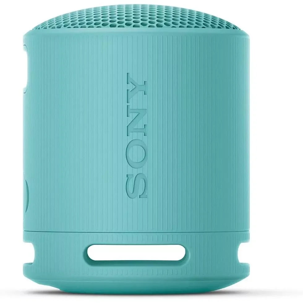 Sony SRS-XB100 Wireless Bluetooth Portable Lightweight Super-Compact Travel Speaker, Extra-Durable IP67 Waterproof