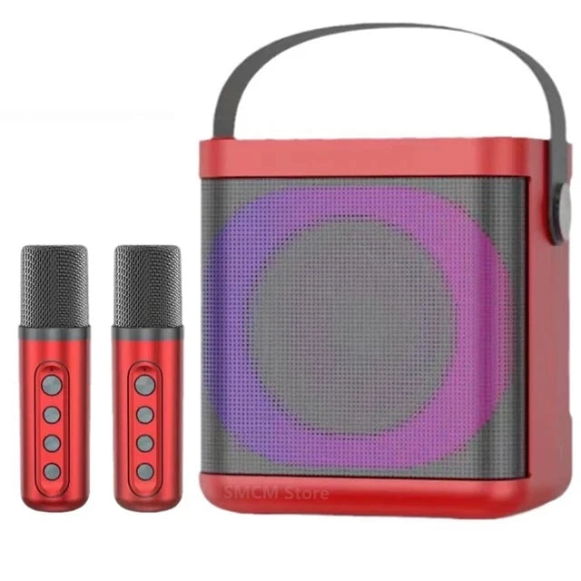 100W High Power Wireless Portable Microphone Bluetooth Speaker Sound Family Party Karaoke Subwoofer Boombox Caixa De Som Ys-307