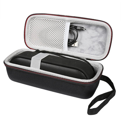 For Tribit XSound Go Portable Wireless Bluetooth Speaker Bag EVA Hard Shell Travel Carrying Protective Box Speaker Storage Bag