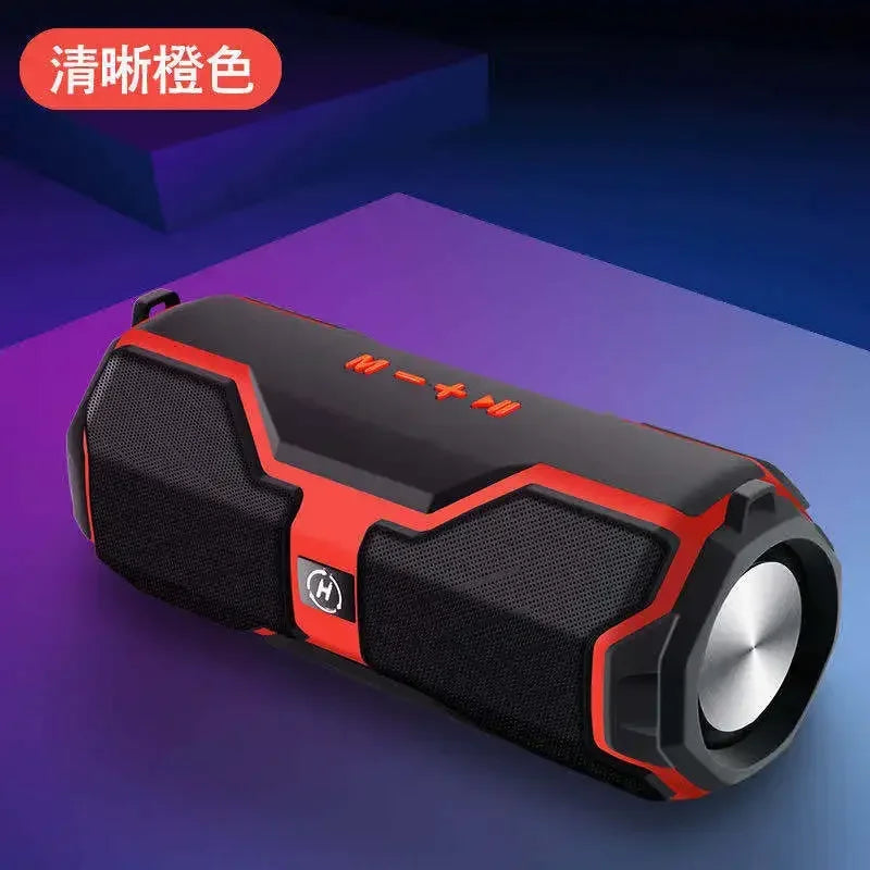 200W Ultra High Power Bluetooth Speaker Outdoor Portable Wireless Bluetooth Speaker Card Waterproof Bass Speaker TF Card