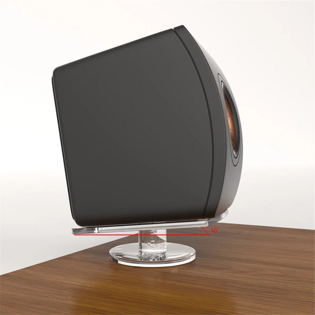Acrylic Desktop Speaker Stand Bracket Speakers Stands for KEF LS50 Meta/Ls50 Wireless II/Q150/Q350/R3 Meta/Lsx II