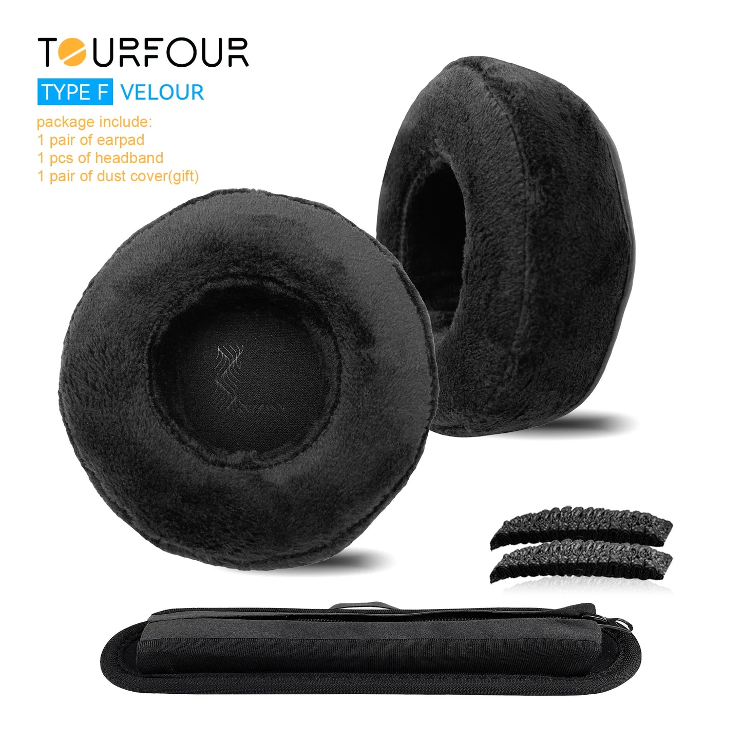 TOURFOUR Replacement Earpads for BANG & OLUFSEN BeoPlay H6,H4 Headphones Ear Cushion Headband