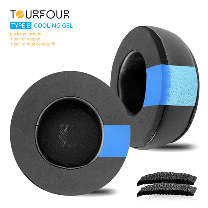 TOURFOUR Replacement Earpads for BANG & OLUFSEN BeoPlay H6,H4 Headphones Ear Cushion Headband