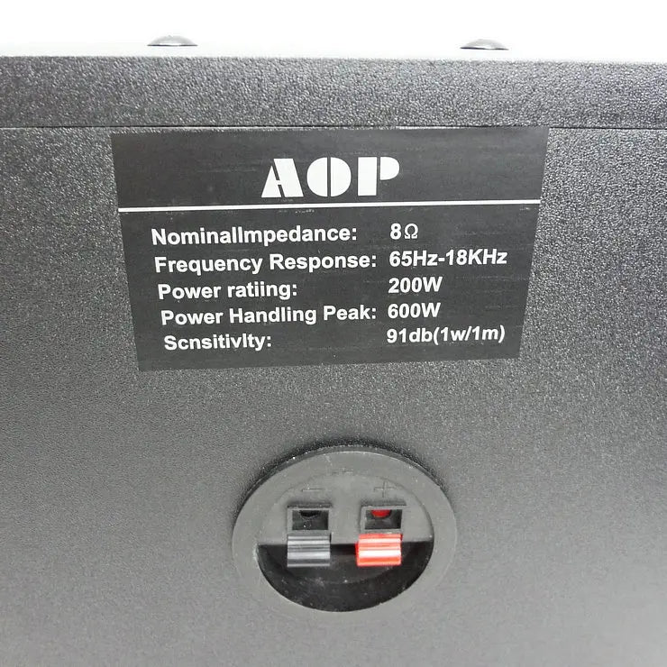 6.5 Inch 200W High Power Bass Speaker KTV Home Passive Card Package Speaker Professional Private Room Conference Bar Audio