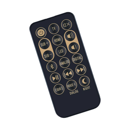 New Replacement Remote Control for Klipsch RSB-3 RSB-8 RSB-6 R4B R-4b RSB-11 RSB-14 Sound Bar