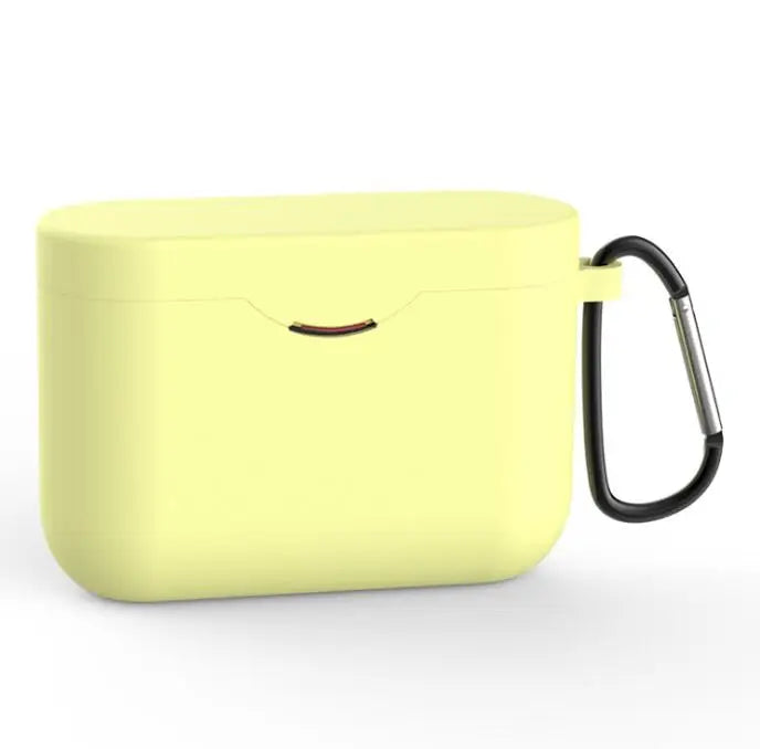 Silicone Protective Case for Sony WF-1000xm3 Case Earphones Case With Hook