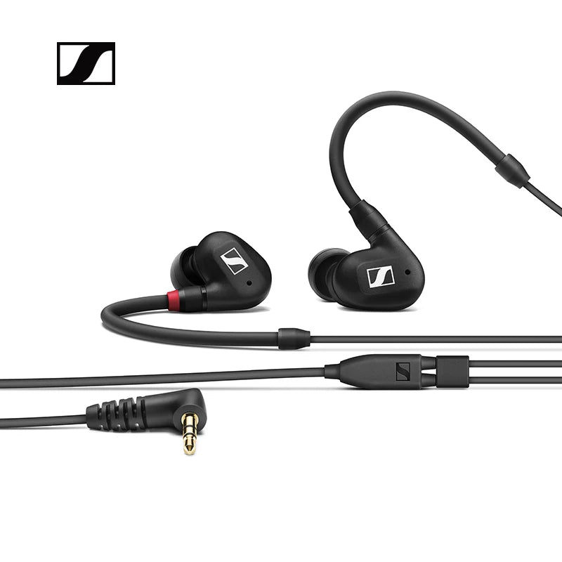 Sennheiser IE 100 PRO 10MM Dynamic HiFi Sound In-Ear Wired Headphones Detachable Head Cable Music Headphones Sound Insulation