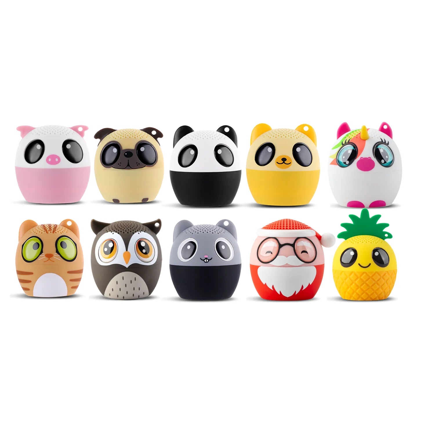 Pet Mini Bluetooth Animal Small Speaker Wireless Portable Music Subwoofer Column Bass Stereo Player Speaker Christmas Gift