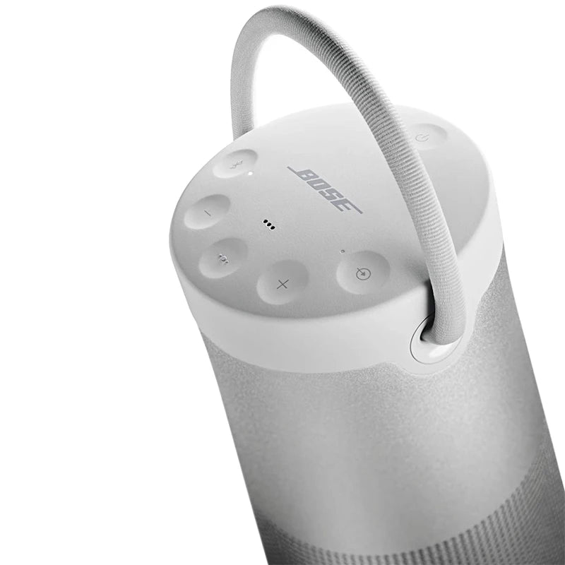 Bose SoundLink Revolve+ II Portable Bluetooth Speaker Wireless Water-Resistant Speaker With 360° Sound, Black