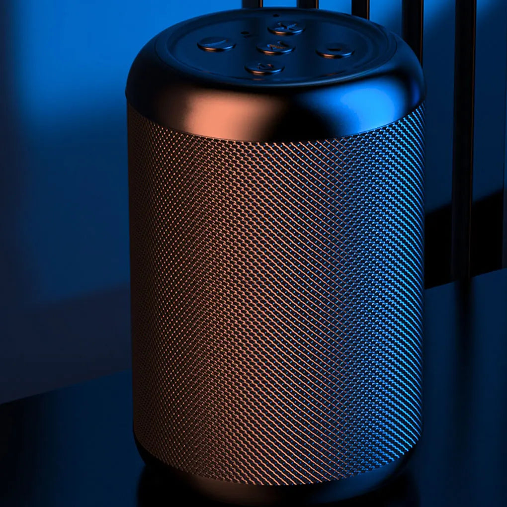 AI Small Intelligent Bluetooth Speaker With Powerful Sound for Outdoor Gatherings AI Smart Speaker