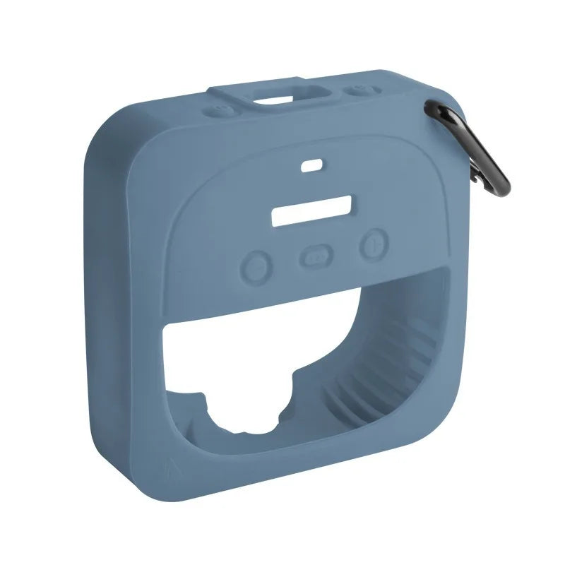 Portable Protective Bluetooth Speaker Cover Case for Bose SoundLink Micro Shockproof Soft Silicone Gel Cover Container