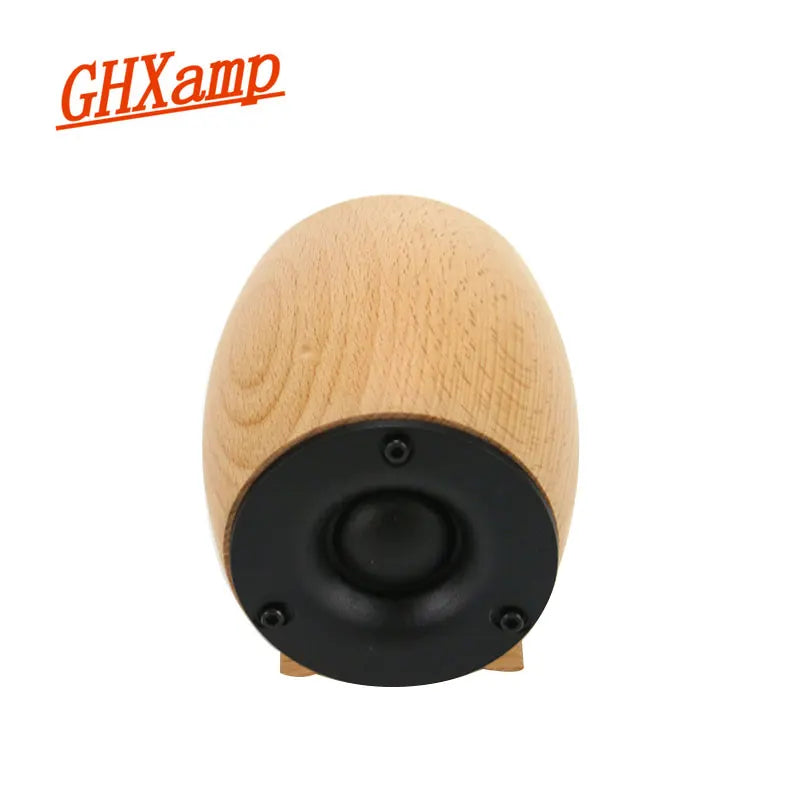 GHXAMP Solid Wooden Tweeter Speaker HIFI Super Treble Sound Box Home Theater KTV Full Range Tweeter Compensation Neodymium 2PCS