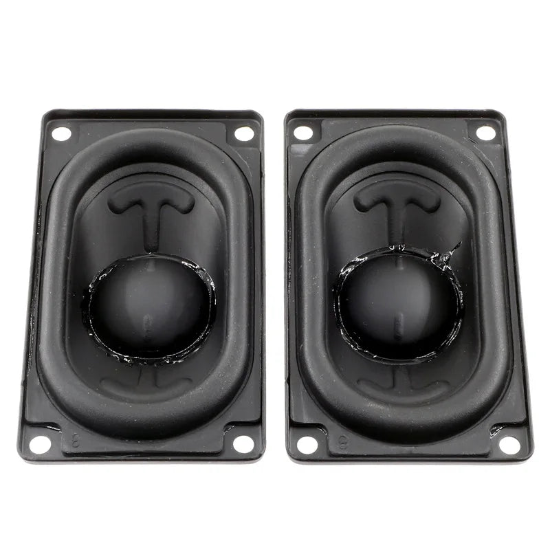 SOTAMIA 2Pcs 4580 Mini Speaker Audio 4 Ohm 20W Mid-Bass Sound Music Loudspeaker DIY Portable Bluetooth Speaker for JBL FLIP 6