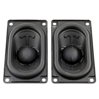 SOTAMIA 2Pcs 4580 Mini Speaker Audio 4 Ohm 20W Mid-Bass Sound Music Loudspeaker DIY Portable Bluetooth Speaker for JBL FLIP 6