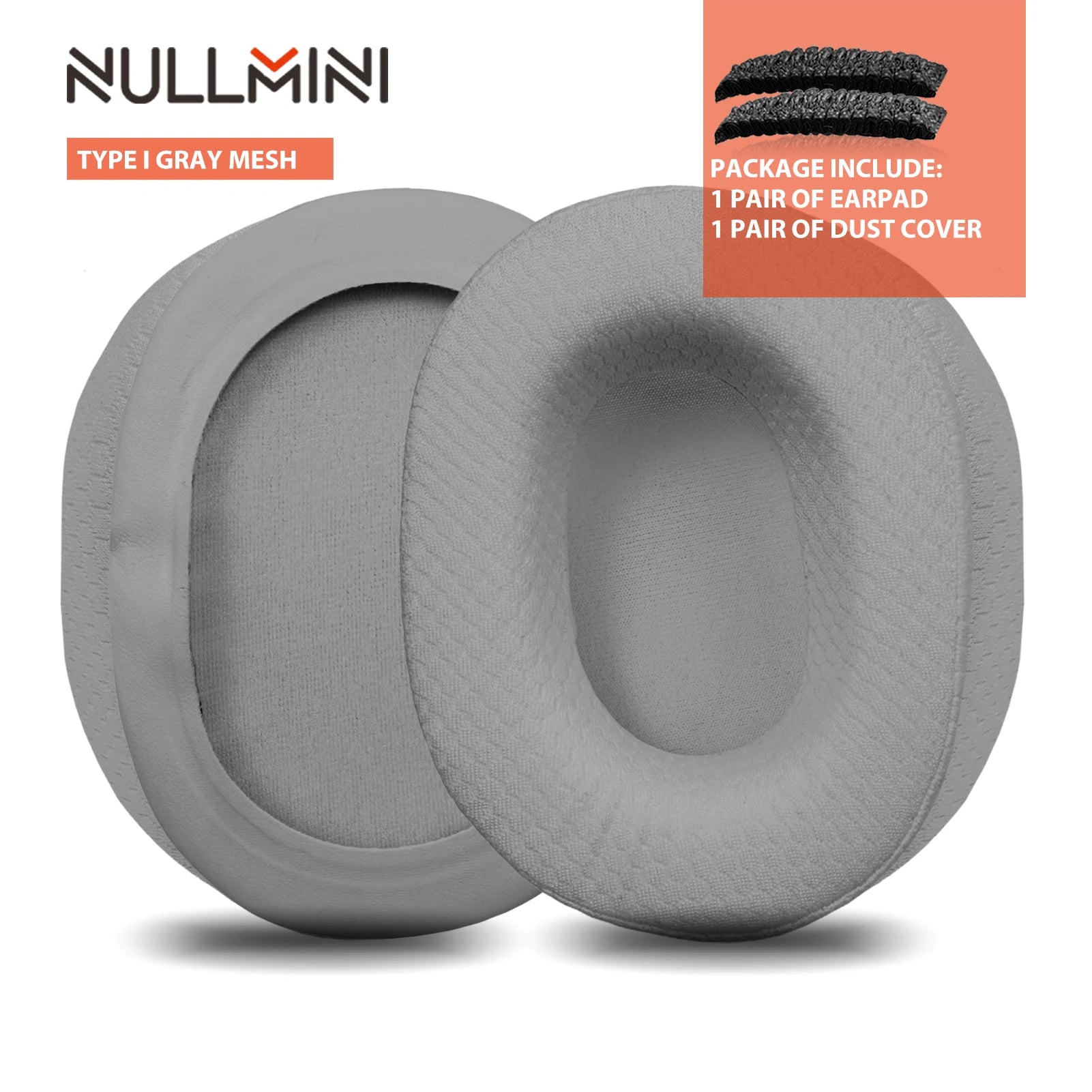 Nullmini Replacement Earpads for Klipsch Mode M40 Headphones Cooling Gel Ear Pads Cushion Sleeve