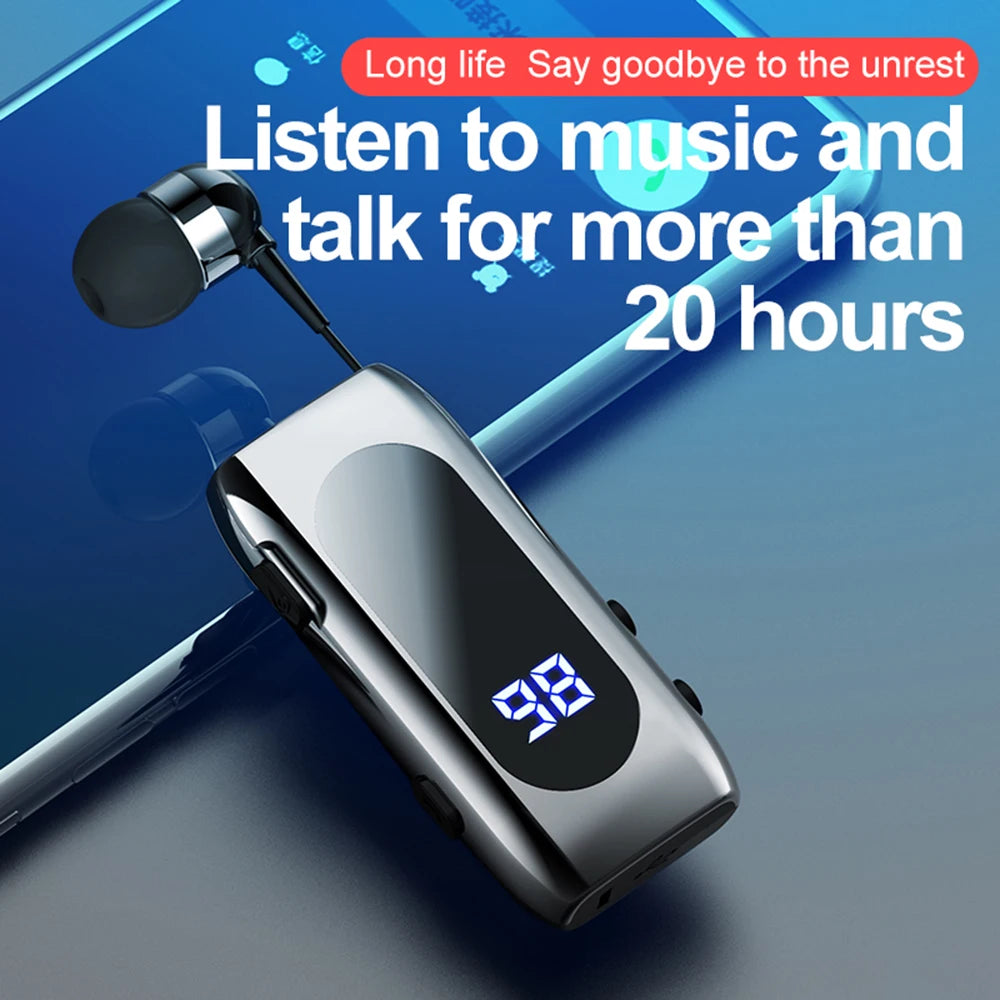 Hands-Free Blues Car Bluetooth Lotus to Phone Ear Blues With Wire  Ears in Lotus Phone Talk Time 20Hours Type C Headphones BT5.2