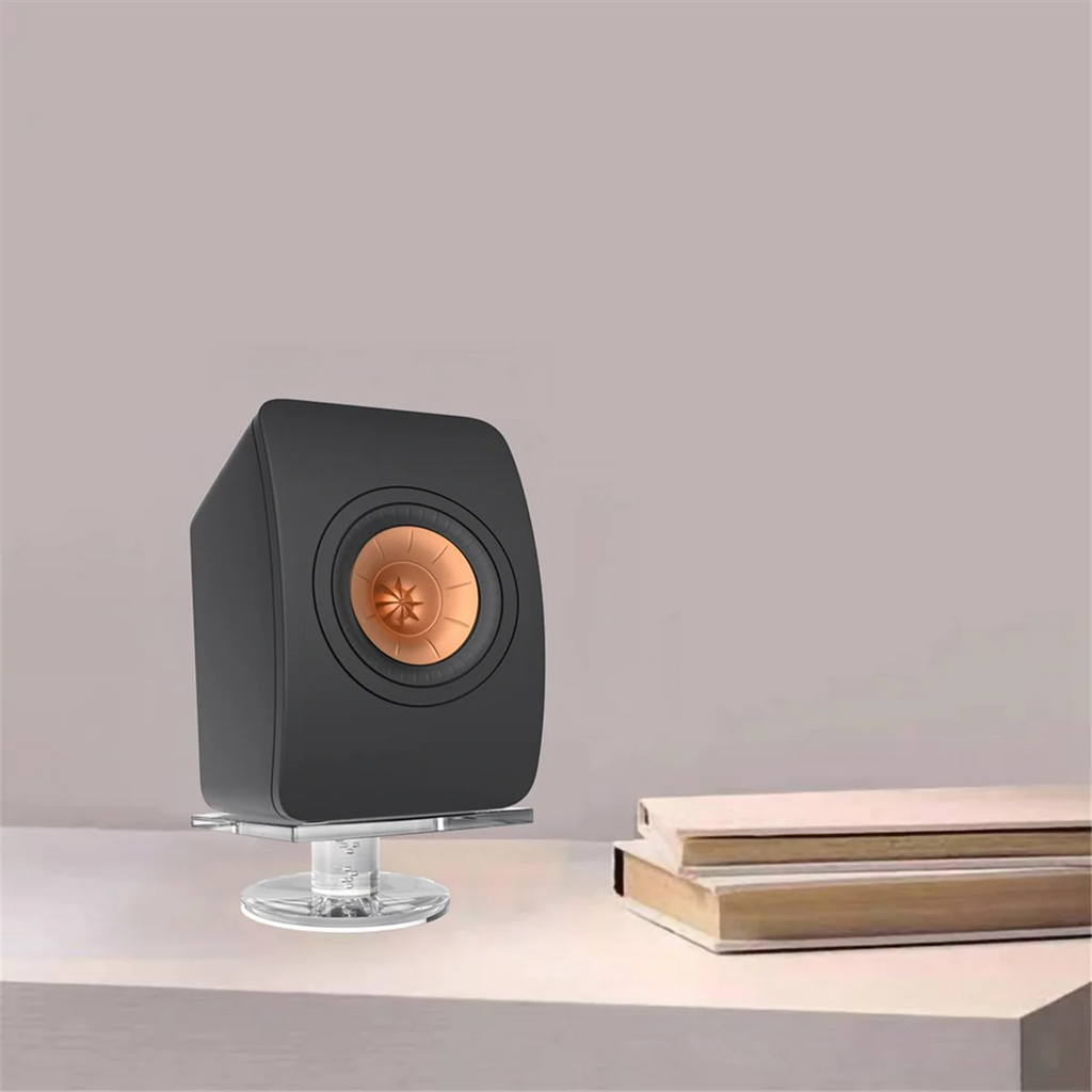 Acrylic Desktop Speaker Stand Bracket Speakers Stands for KEF LS50 Meta/Ls50 Wireless II/Q150/Q350/R3 Meta/Lsx II