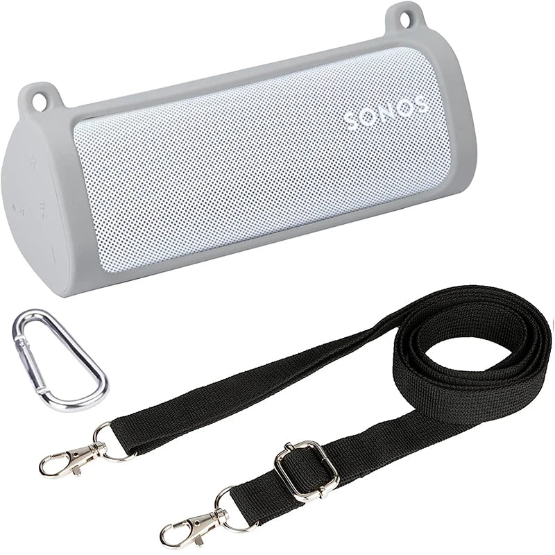 Newest Flexible Carrying Case Protect Pouch Sleeve Protector Cover Travelling Case for Sonos Roam Wireless Bluetooth Speaker