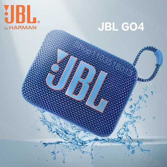 JBL GO4 Music Brick 4th Generation Bluetooth Speaker Outdoor Portable Speaker Computer Audio Speaker Support Serial Connection