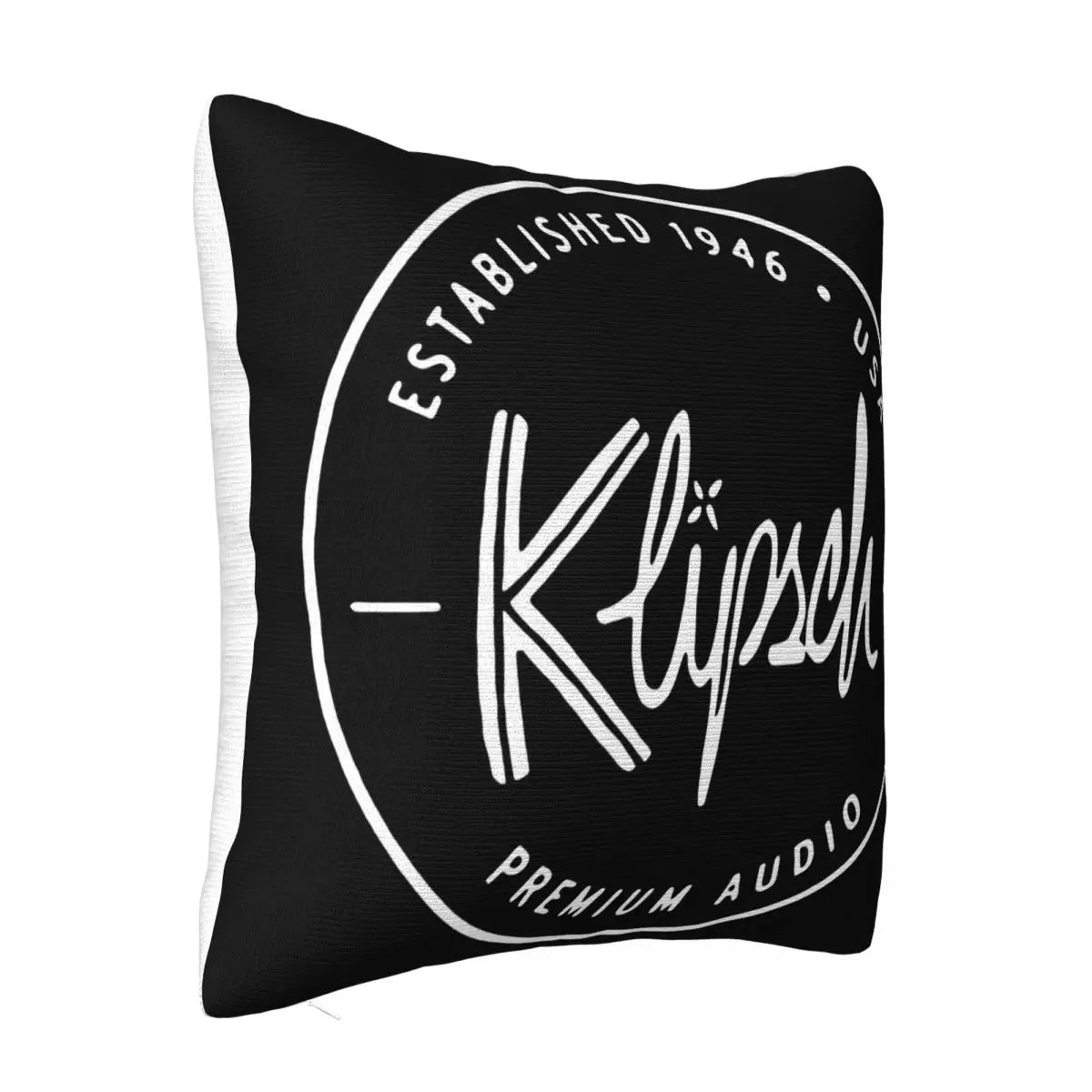 Klipsch Loudspeaker Avail Vintage Gift for Menfunny Tee Beautiful Cartoon Holiday Science Pillow Case