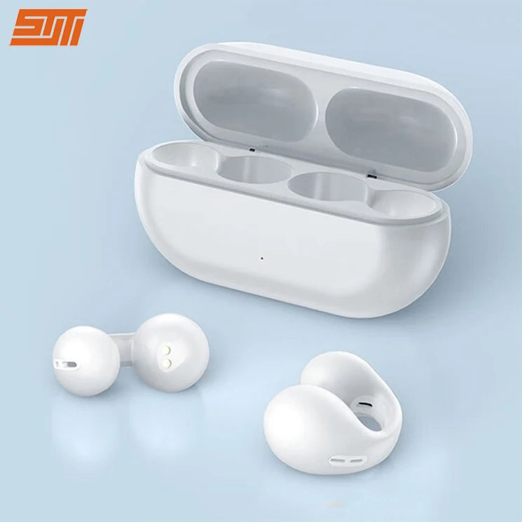 Upgrade Pro for Ambie Sound Earcuffes Earring Wireless Ear Clip Earphones TWS Ear Hook Headset Sport Earbuds for Sony