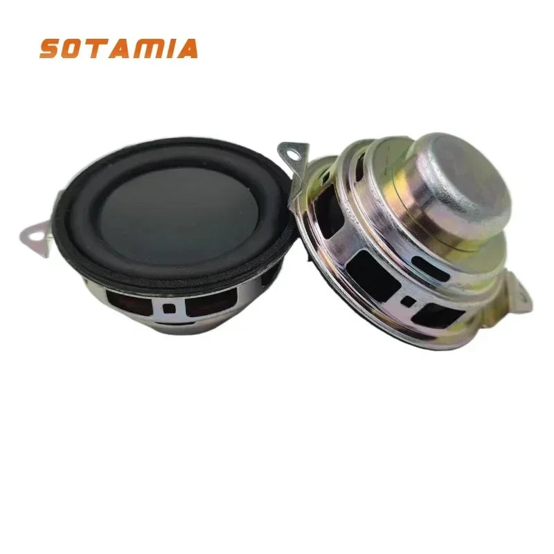 SOTAMIA 2Pcs 1.5 Inch Full Frequency Speakers 45mm 4 Ohm 15W HIFI Speaker Mid-Treble Loudspeaker for Harman Kardon Aura Studio3