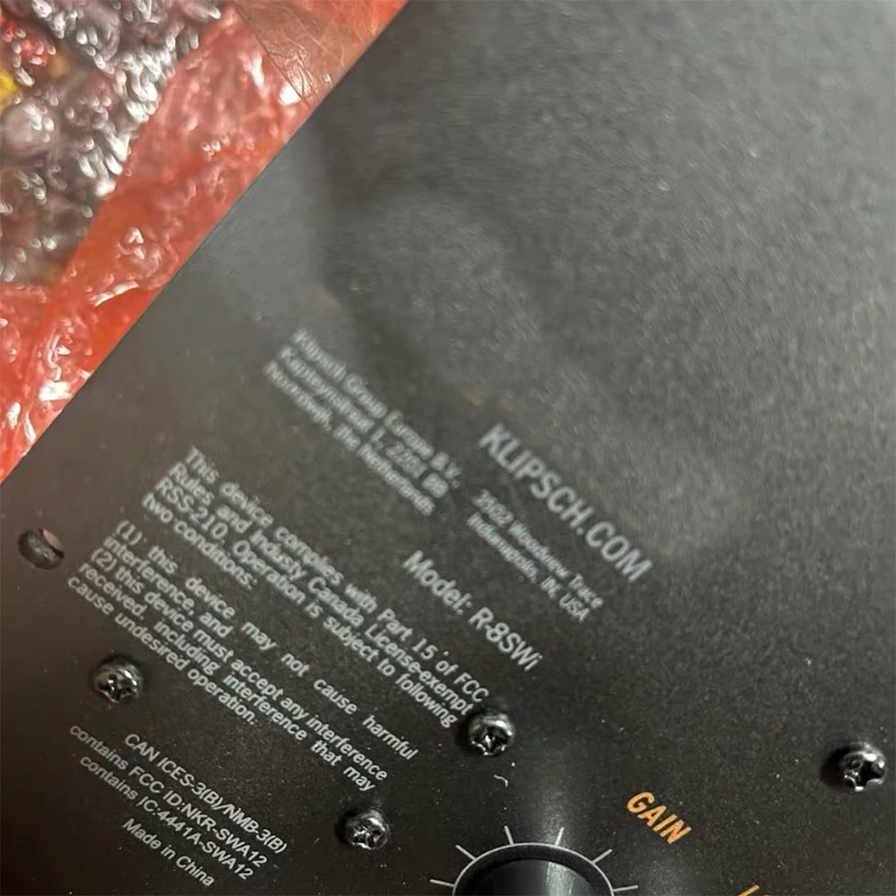 R-8swi for Klipsch Subwoofer Amplifier Board