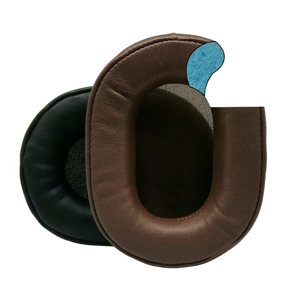 KQTFT 1 Pair of Replacement EarPads for Klipsch Mode M40 M 40 Headset Ear Pads Earmuff Cover Cushion Cups