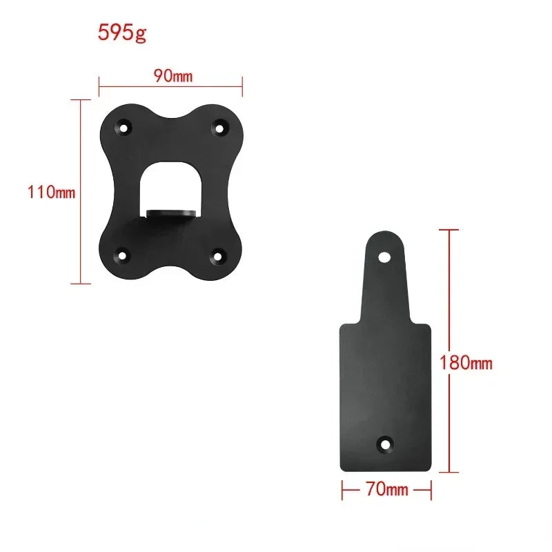 Wall Mounted Bracket Metal Adjustable Stand for KEF LX II Audio Adjustable Angle With Mounting Screws High Quality Dropshipping