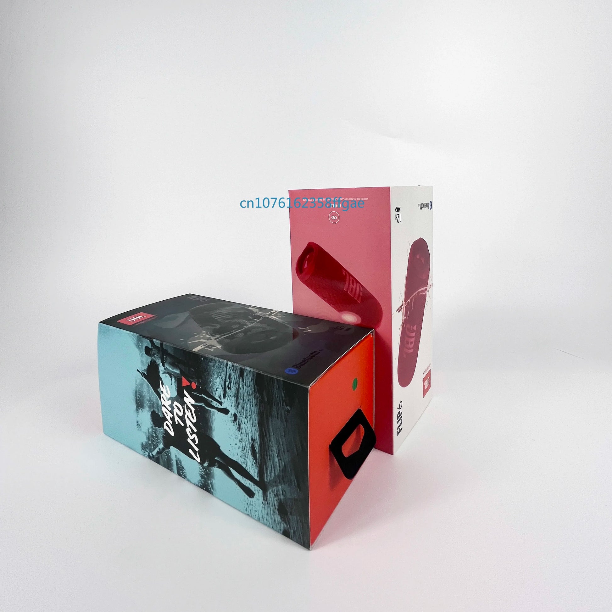 JBL FLIP 6 Wireless Bluetooth Speaker Portable IPX7 FLIP6 Waterproof Outdoor Stereo Bass Music Track Speaker Independent Tweeter