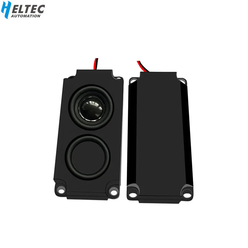 2PCS Audio Portable1PC Speakers 10045 LED TV Speaker 8 Ohm 5W Double Diaphragm Bass Computer Speaker DIY for Home Theater
