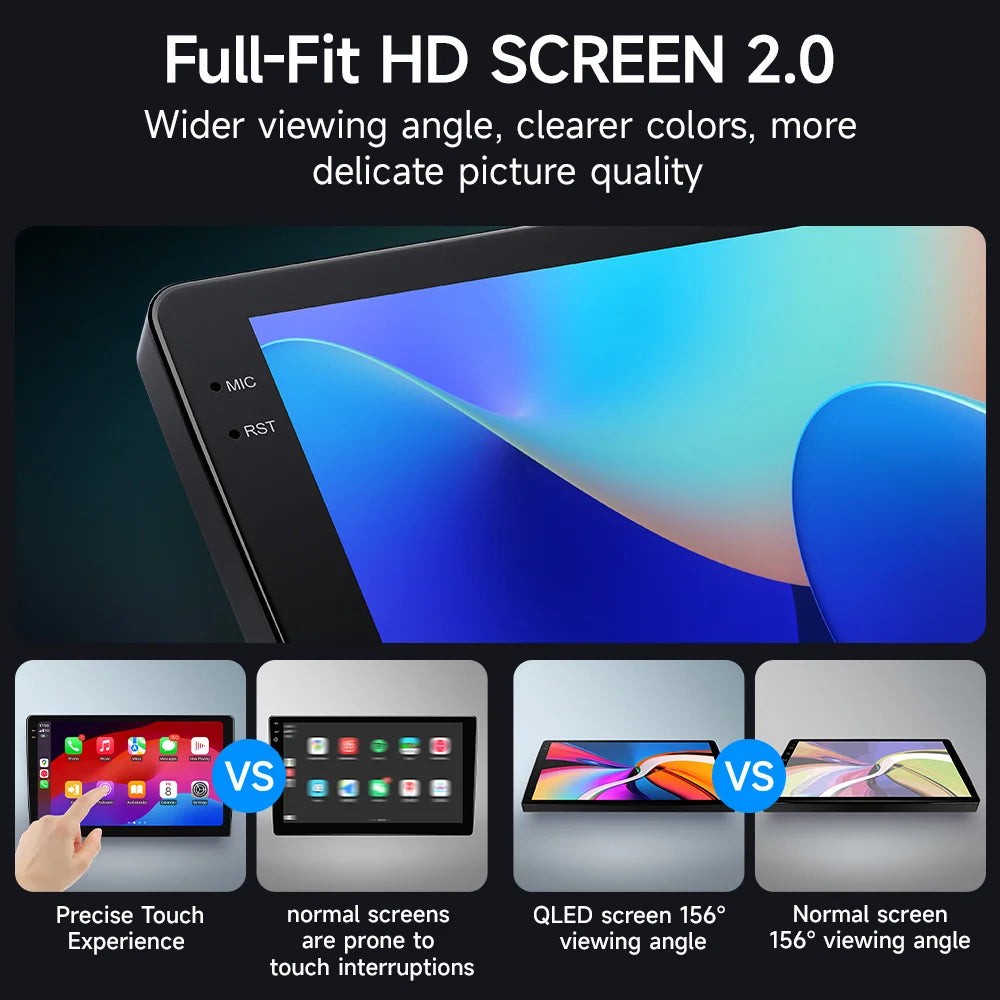 2 Din Android 12 for Mazda 3 2004-2009 Car Radio Multimedia Player Stereo Navigation With BOSE Carplay Speakers Head Unit Video