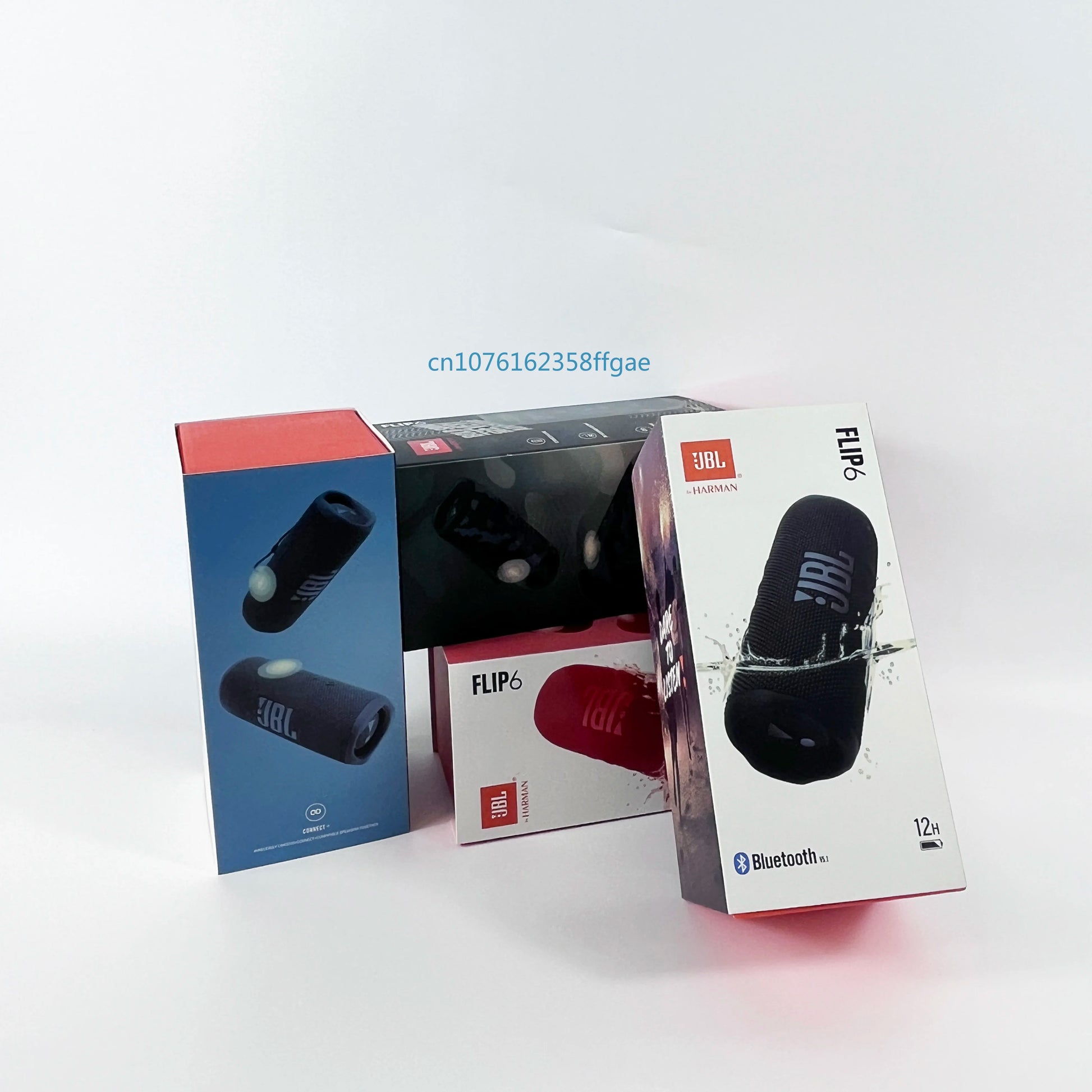 Original JBL FLIP 6 Bluetooth Speaker FLIP6 Portable IPX7 Waterproof Outdoor Stereo Bass Music Track Speaker Independent Tweeter