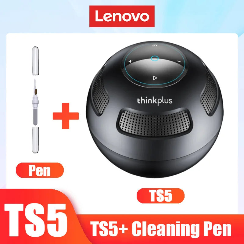 Choice Original Lenovo TS5 Bluetooth5.3 Speaker Outdoor Anker Loudspeaker Subwoofer Portable Sound Box Surround Sound Player