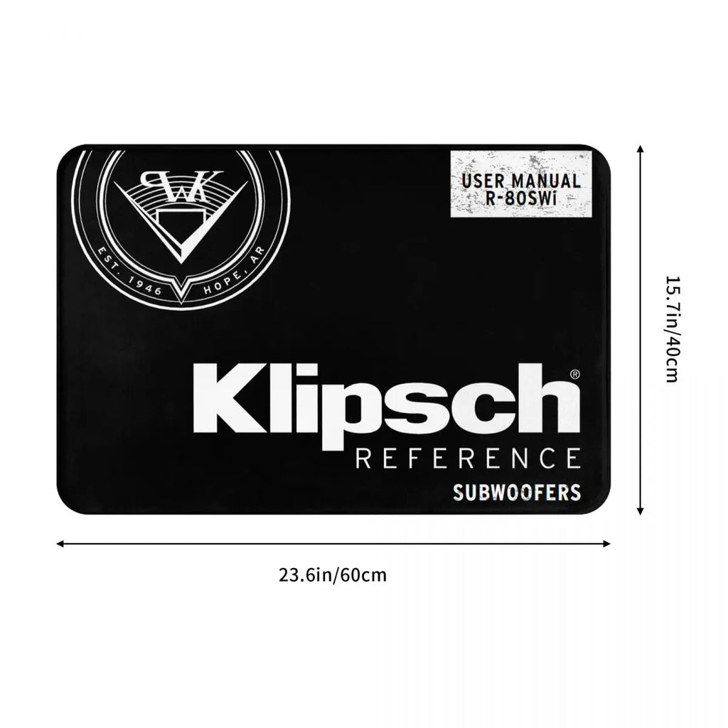 Klipsch Rug Carpet Fashion Soft Tablecloth Glass Mat for Bathroom Marble Home