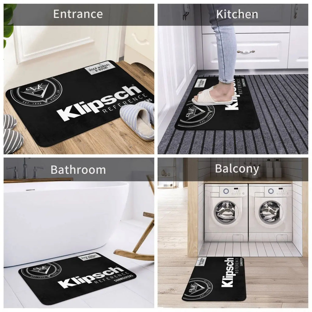 Klipsch Rug Carpet Fashion Soft Tablecloth Glass Mat for Bathroom Marble Home