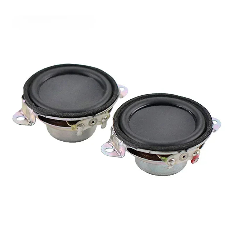 SOTAMIA 2Pcs 1.5 Inch Full Frequency Speakers 45mm 4 Ohm 15W HIFI Speaker Mid-Treble Loudspeaker for Harman Kardon Aura Studio3