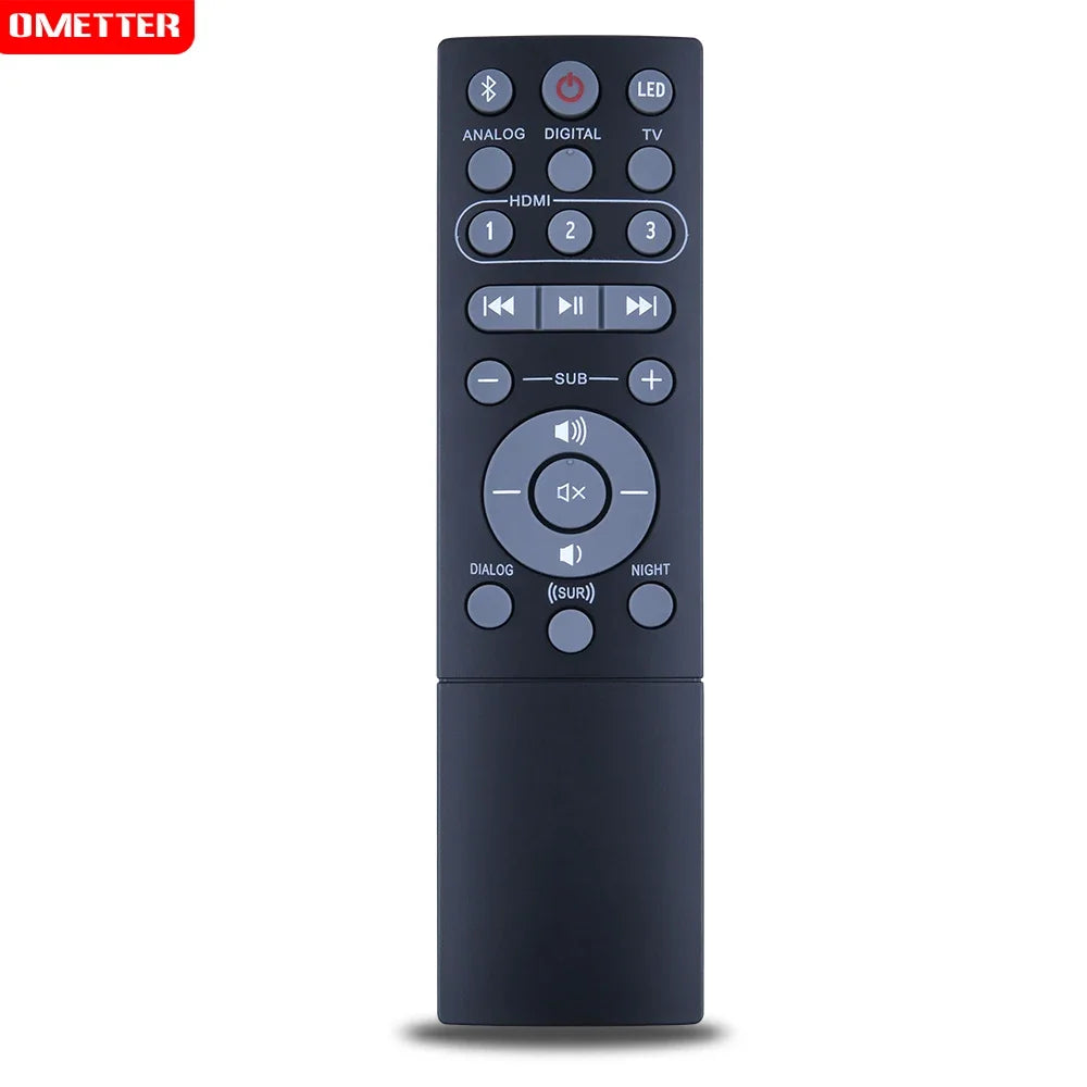 ACCOONA New Replacement Remote Control for Klipsch RSB11 RSB-11 RSB14 RSB-14 1063787 RT1063787 Sound Bar Audio System