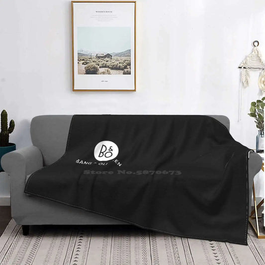 Best Selling Bang and Olufsenn Logo Fashion Soft Warm Throw Blanket Bang and Olufsen Bang and Olufsen Bang and Olufsen Stuff