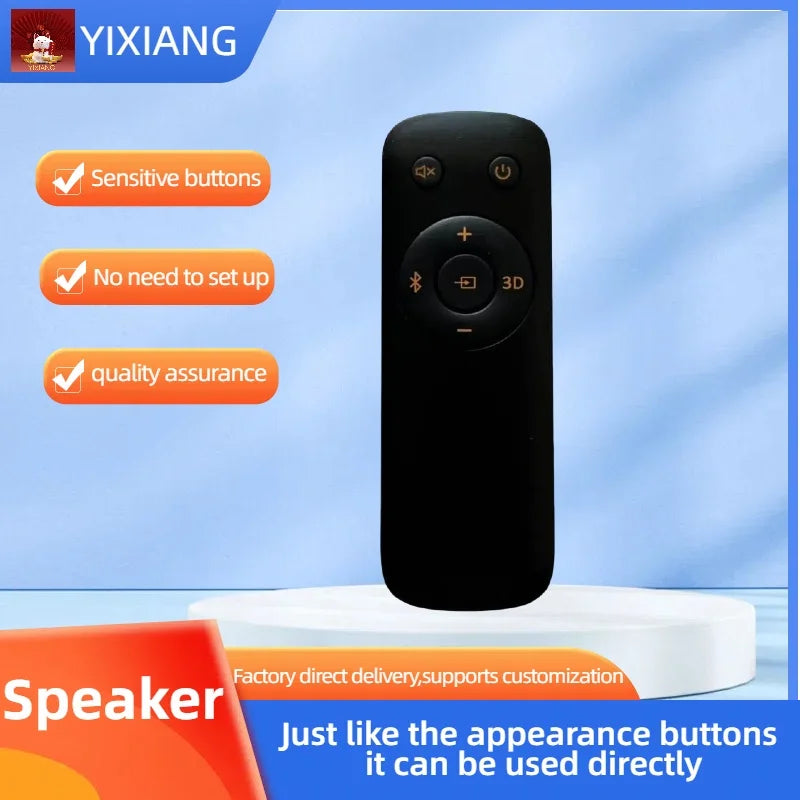 Remote Control Applicable  Fit for Klipsch Soundbar R-20b R20B Sound Bar Speaker System