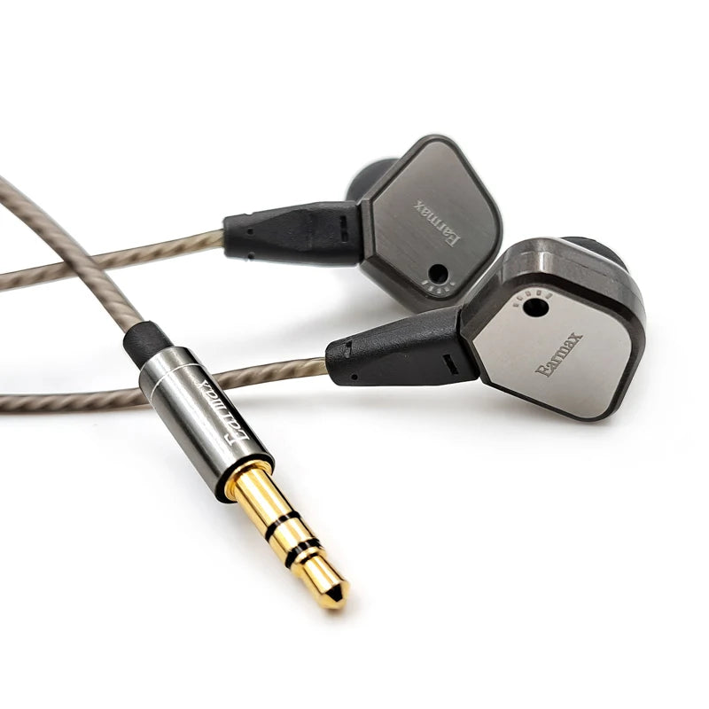 Classic Flagship Earplay IE80s IE80 Original in Ear Headphones Bass HIFI Earphone Headset Silver Plated Cable